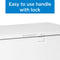 DANBY DCF100A5WDB Danby 10.00 cu. ft. Chest Freezer in White