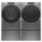 Whirlpool WFW8620HC 27 Inch Front Load Washer & Whirlpool WED8620HC 27 Inch Electric Dryer with Whirlpool WFP2715HC 15.5 Inch Pedestal for Front Load Washer and Dryer