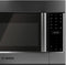 BOSCH HMV8045U 800 Series Over-The-Range Microwave 30" Left SideOpening Door, Black Stainless Steel HMV8045U