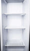 DANBY DUFM085A4TDD Danby Designer 8.5 cu ft Upright Freezer in Graphite