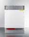 SUMMIT DW245NTADA 24" Wide Built-in Dishwasher, ADA Compliant (panel Not Included)