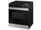 Samsung BESPOKE NSG6DG8100SR 30 Inch Smart Slide-In Gas Range with 5 Sealed Burners, 6.0 cu. ft. Capacity, Precision Knobs, Glass Touch Controls, 17K BTU Power Burner, Storage Drawer, Self-Clean, Sabbath Mode, and ADA Compliant: Stainless Steel