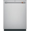 CAFE CDT828P2VS1 Café(TM) CustomFit ENERGY STAR Stainless Interior Smart Dishwasher with Ultra Wash & Dry, 42 dBA