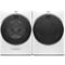 Whirlpool WFW9620HW 27 Inch Front Load Smart Washer & Whirlpool WGD8620HW 27 Inch Gas Dryer