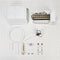 Refrigerator Ice Maker Assembly