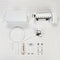 Refrigerator Ice Maker Assembly