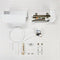 Refrigerator Ice Maker Assembly