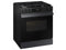 SAMSUNG NSG6DG8100MT Bespoke 6.0 cu. ft. Smart Slide-In Gas Range with Precision Knobs in Matte Black Steel