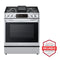 LG LSDL6336F 6.3 cu. ft. Smart wi-fi Enabled ProBake(R) Convection InstaView(R) Dual Fuel Slide-In Range with Air Fry