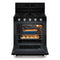 MAYTAG MFGS6030RB 30-Inch Wide Gas Range With No Preheat Air Fry and Air Baking - 5.0 cu. ft.