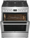 ELECTROLUX ECFD3068AS 30'' Dual-Fuel Freestanding Range