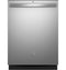 GE APPLIANCES GDT535PYVFS GE(R) Top Control with Plastic Interior Dishwasher with Sanitize Cycle & Dry Boost