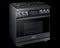 DACOR DOP36M96GLM 36" Pro Gas Range, Graphite Stainless Steel, Natural Gas