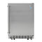 KOOLMORE KMOKSOFRC58SS 24" Outdoor Stainless Steel Refrigerator 5.5 Cubic Foot Capacity with Automatic defrost, Blue LED lighting and IPX4 Rating