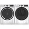 GE GFW550SSNWW 28 Inch Smart Front Load Washer & GE GFD55ESSNWW 28 Inch Electric Smart Dryer