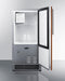 SUMMIT BIM26H32IF 15" Wide 25 Lb. Drain-free Icemaker, ADA Compliant (panel Not Included)