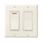 2Function Control, 120V, 20amps,, Ivory