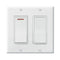 2Function Control, 120V, 20amps, White