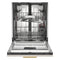 KITCHENAID KDTF324PPA 44 dBA Panel-Ready Two-Rack Flush Dishwasher with Door-Open Dry System