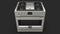 FULGOR MILANO F6PDF364GS1 36 DUAL FUEL PRO RANGE WITH GRIDDLE