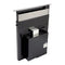 Elite 30-Inch Downdraft Range Hood, 600 Max Blower CFM, Cover