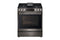 LG LSGL6335D 6.3 cu ft. Smart wi-fi Enabled ProBake Convection(R) InstaView(R) Gas Slide-In Range with Air Fry