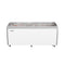 KOOLMORE MCF20C 71 in. Commercial Ice Cream Display Freezer, 20 cu. ft. MCF-20C