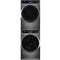 Electrolux ELFW7637AT 27 Inch Front Load Washer & Electrolux ELFE7637AT 27 Inch Electric Dryer with Electrolux STACKIT7X Stacking Kit