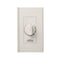 Speed Control, Variable Speed, 277V, 6 amps, Ivory