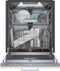 BOSCH CANADA SHV9PCM3N Benchmark(R) Dishwasher 24'' SHV9PCM3N