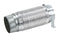 24"/27" Washer/Dryer Side Vent Kit with 1 straight duct, 2 hose clamps with screws, 1 mounting screw, and 1 clip