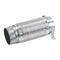 24"/27" Washer/Dryer Side Vent Kit with 1 straight duct, 2 hose clamps with screws, 1 mounting screw, and 1 clip