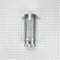24"/27" Washer/Dryer Side Vent Kit with 1 straight duct, 2 hose clamps with screws, 1 mounting screw, and 1 clip