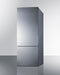 SUMMIT FFBF279SSXIM 28" Wide Bottom Freezer Refrigerator