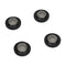 Washing Machine Inlet Hose Screens 1" diameter with rubber O-rings - 4 pack