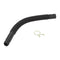 21" Black corrugated top load washer drain hose with fittings & clamp (excludes Bravos-Cabrio) - 1 pack