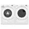 Whirlpool WFW4720RW 4.5 cu ft Front Load Washer & Whirlpool WED4720RW 7.4 cu ft Capacity Smart Electric Dryer