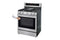 LG LRGL5825F 5.8 cu ft. Smart Wi-Fi Enabled True Convection InstaView(R) Gas Range with Air Fry