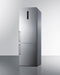 SUMMIT FFBF249SS2IM 24" Wide Bottom Freezer Refrigerator With Icemaker