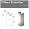 2-36" Chimney Extensions for 10 ft. to 12 ft. Ceilings