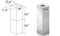 2-36" Chimney Extensions for 10 ft. to 12 ft. Ceilings