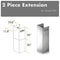 2-36" Chimney Extensions for 10 ft. to 12 ft. Ceilings