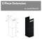2-36" Chimney Extensions for 10 ft. to 12 ft. Ceilings