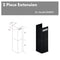 2-36" Chimney Extensions for 10 ft. to 12 ft. Ceilings