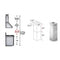 2-36" Chimney Extensions for 10 ft. to 12 ft. Ceilings