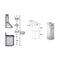 2-36" Chimney Extensions for 10 ft. to 12 ft. Ceilings