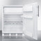 SUMMIT CT661WADA 24" Wide Refrigerator-freezer, ADA Compliant