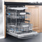 MIDEA MDT24H3AST 45 dBA Dishwasher with Extended Dry in Stainless Steel