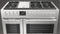 Fulgor Milano F6PDF486GS1 48" Freestanding Sofia, 6 Burner Dual Fuel Range, Griddle