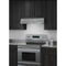 BROAN BXT130SS Broan(R) 30-Inch 4-Way Convertible Under-Cabinet Range Hood, 270 Max CFM, Stainless Steel